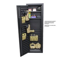 Gary Personal Safe w/Bolt Down Kit for Wall or Floor 
