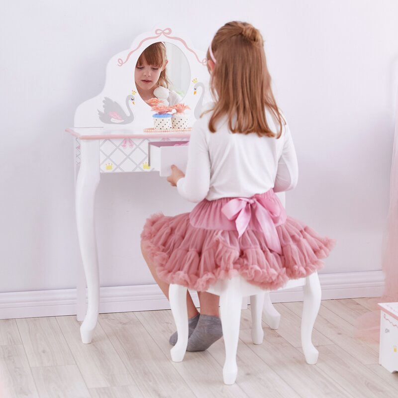 dressing table for baby girl