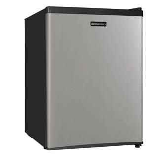 Curtis 3 2 Cu Ft Freestanding Mini Fridge With Freezer Wayfair Ca
