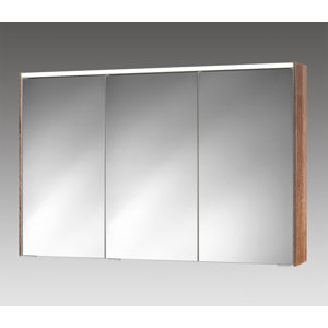 120 cm x 74 cm Spiegelschrank with LED Lighting ..