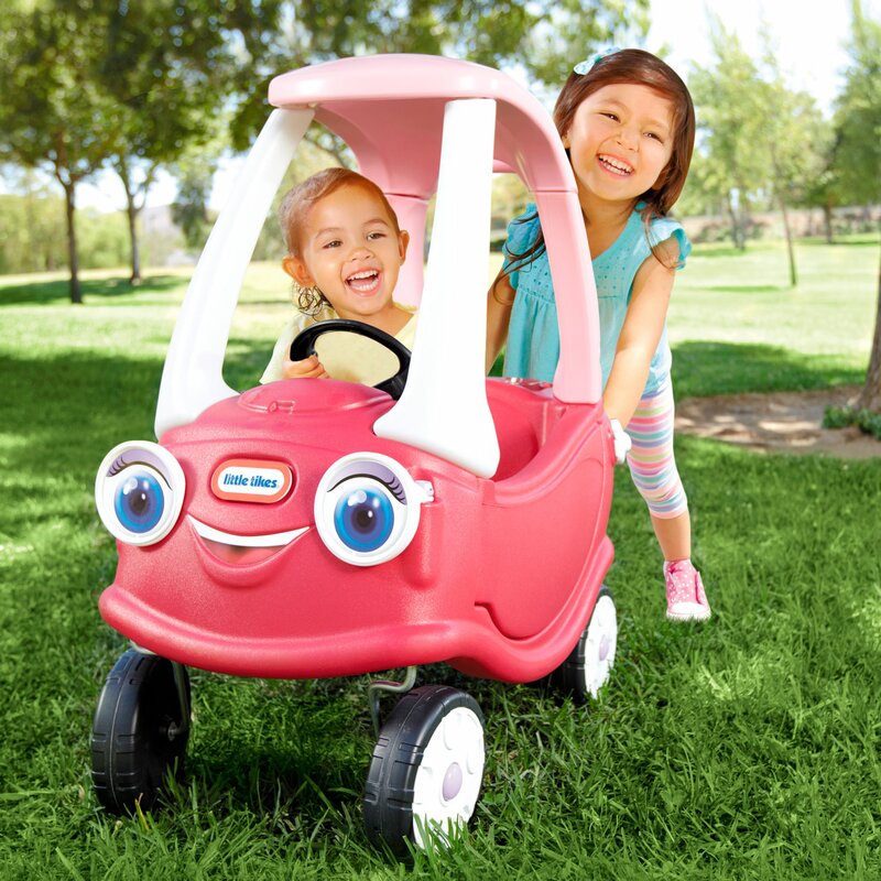 cozy coupe truck pink