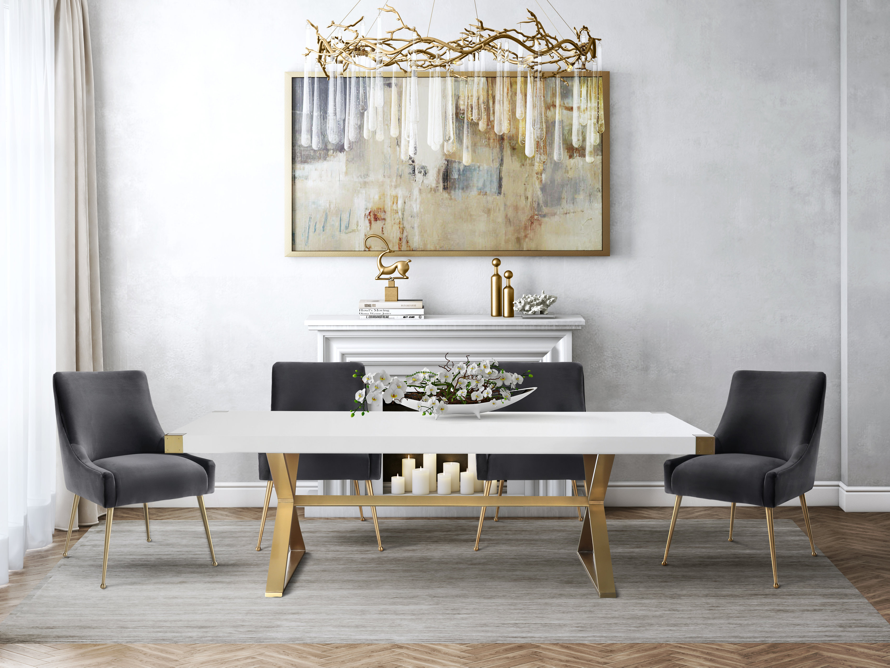 Patrick 5 Piece Dining Set