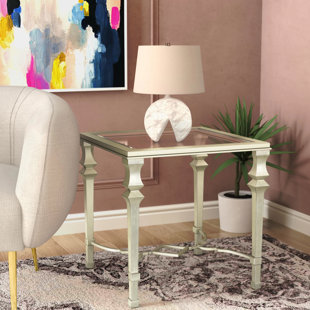 Go to store & view more images Willa Arlo Interiors Robidoux End Table