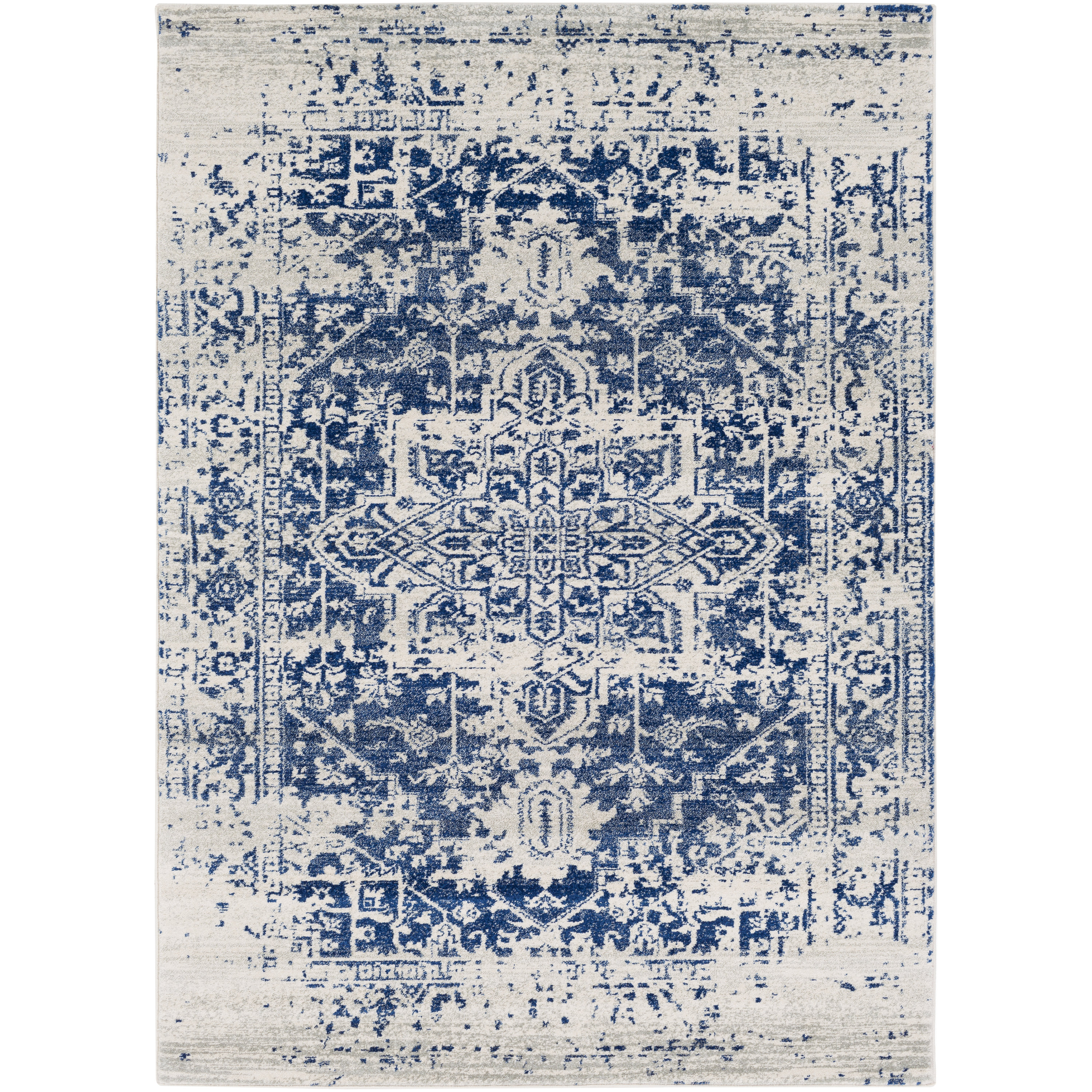 Mistana Hillsby Oriental Navy Area Rug Reviews Wayfair Ca Mistana Hillsby Oriental Navy Area Rug