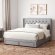 House of Hampton® Adella Tufted Upholstered Storage Standard Bed ...