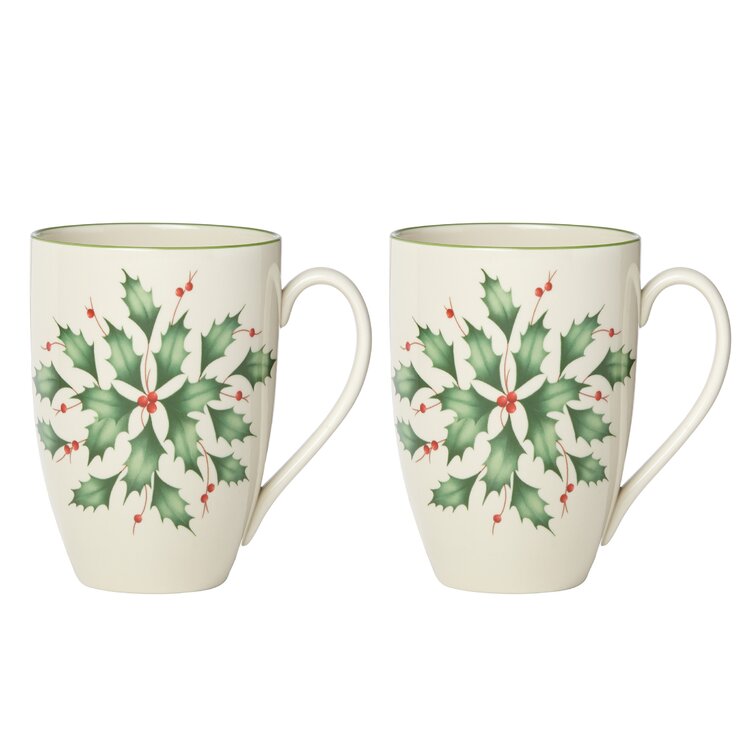 Lenox Holiday Coffee Mug Wayfair