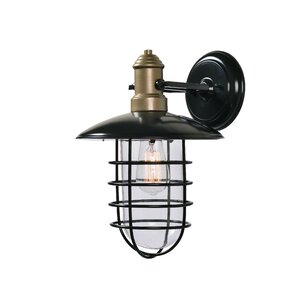 Jae 1-Light Outdoor Wall Lantern