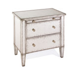 Églomisé Nocturne 2 Drawer Accent Chest by John-Richard