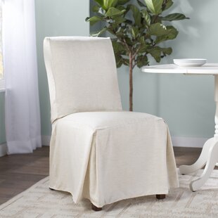 Box Cushion Dining Chair Slipcover By Ophelia & Co.