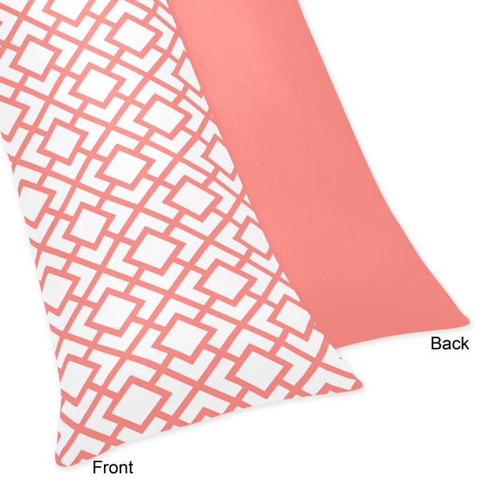 Sweet Jojo Designs Mod Diamond Body Pillow Case Reviews Wayfair