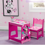 minnie mouse table and chairs