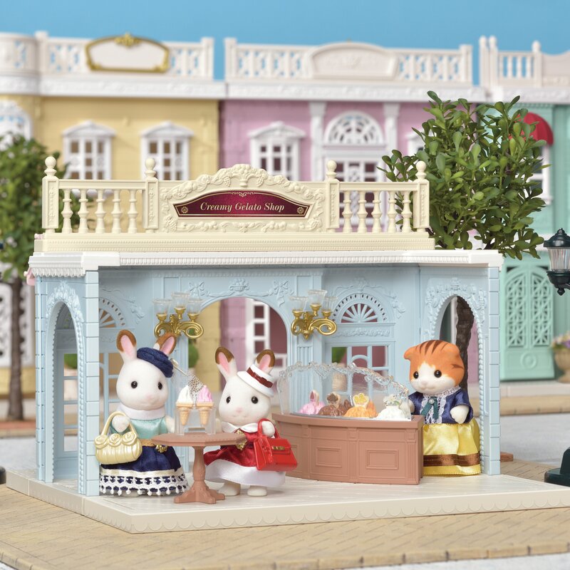 doll houses that fit calico critters