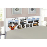 New York Upholstered Panel Headboard by East Urban Home