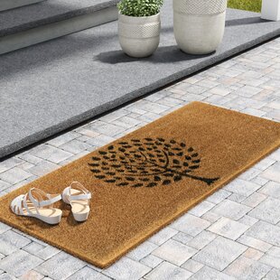 Hanson Modern Landscape Contemporary Doormat Three Posts Buy Luxury