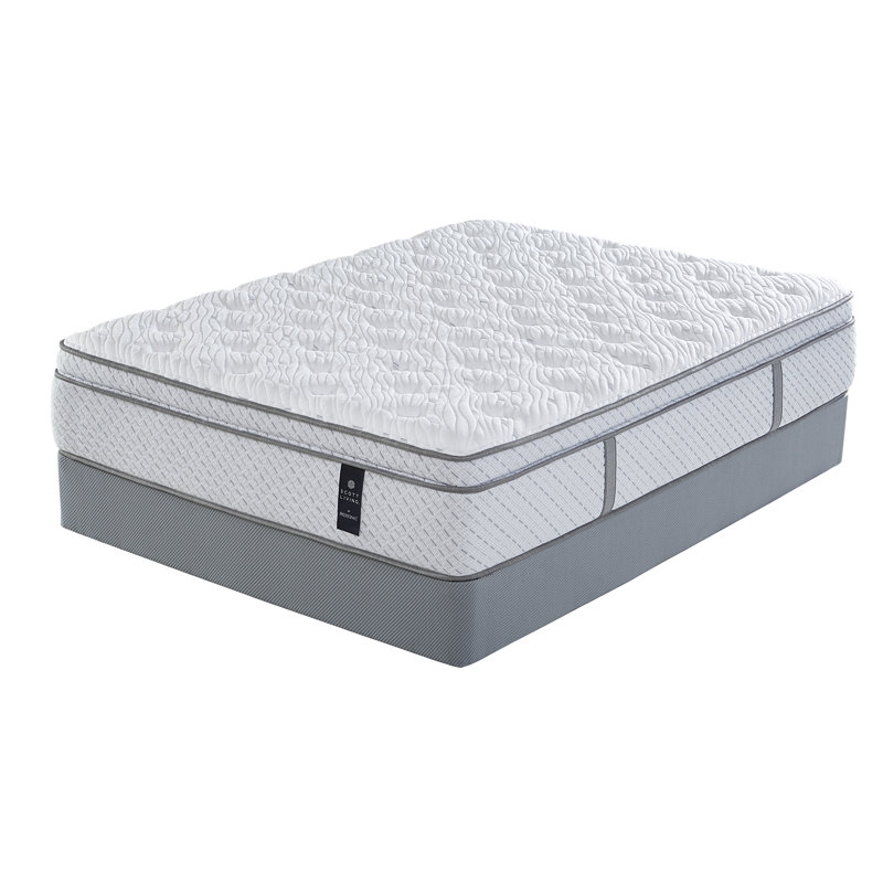 Scott Living By Restonic Indigo Euro 14 Medium Hybrid Mattress
