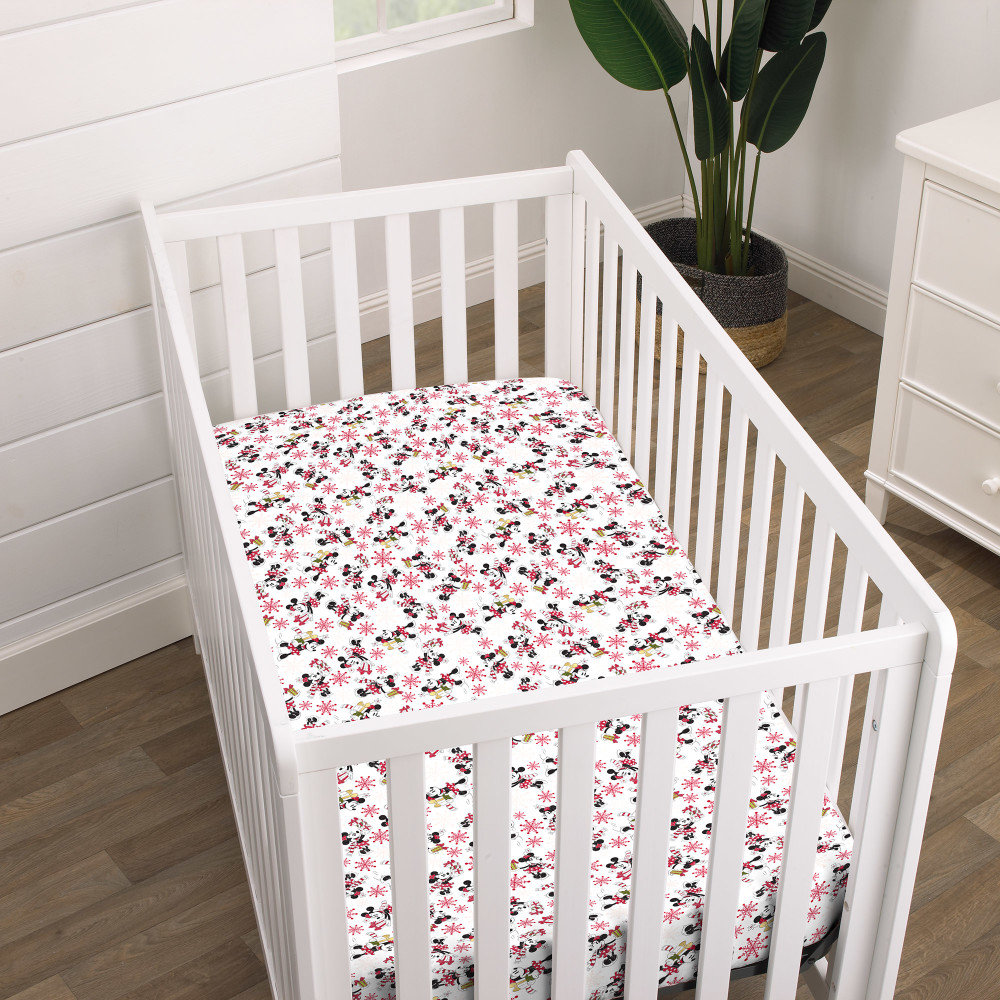 minnie crib sheets
