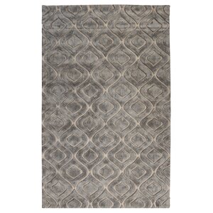 Buntingford Hand-Tufted Smoke Area Rug