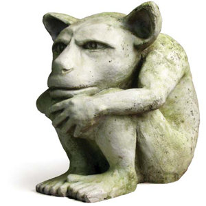 Gargoyles Dedo Statue