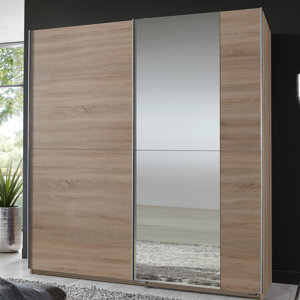Schwebetürenschrank Ritz, 198 cm H x 180 cm B x..