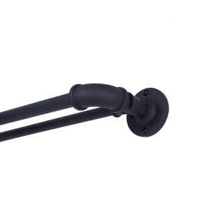 Double Curtain Rods Free Shipping Over 35 Wayfair