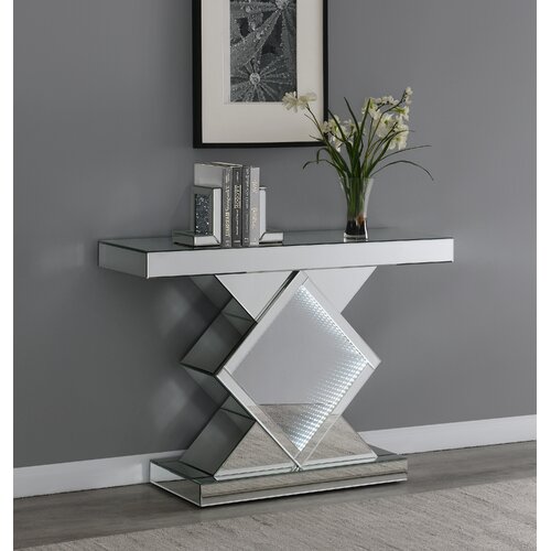 Everly Quinn Aimee-Lea 47.25'' Console Table | Wayfair