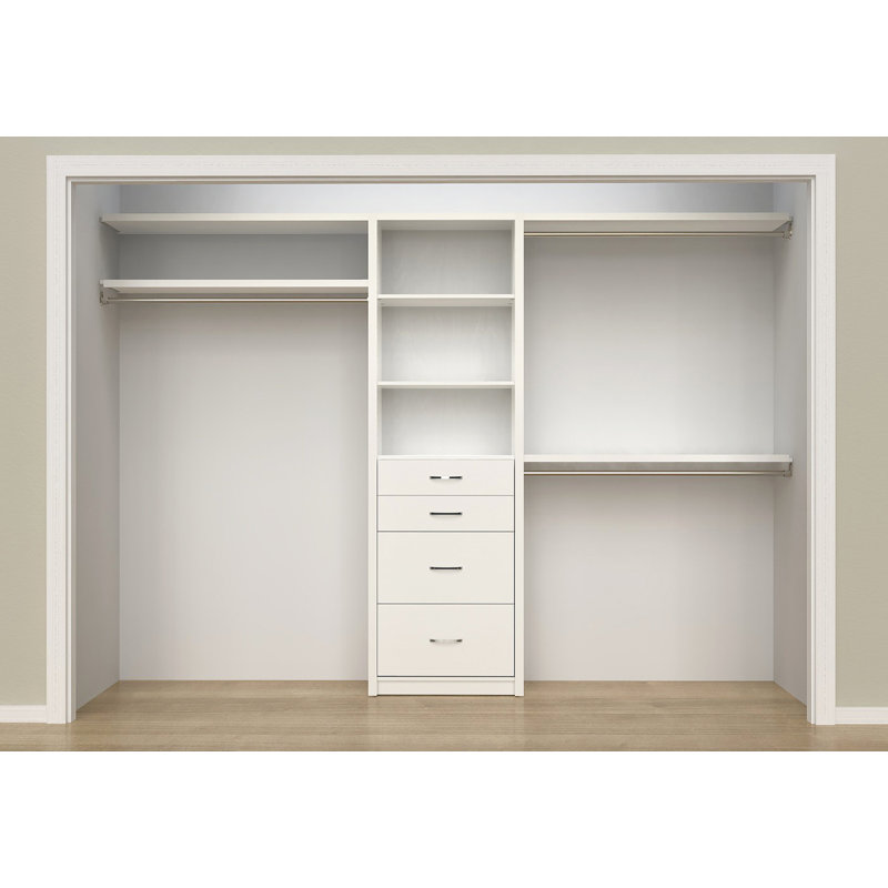 Closetmaid Spacecreations 50 W 121 W Closet System Reviews