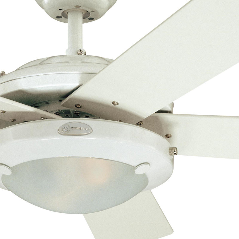 Latitude Run 52 Creslow 5 Blade Standard Ceiling Fan With Light