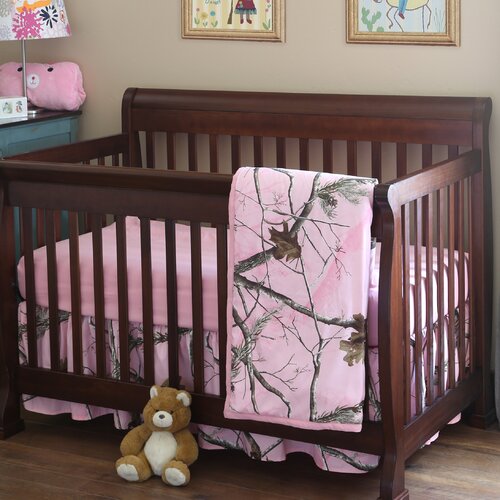 Realtree Ap 3 Piece Crib Bedding Set Reviews Wayfair Ca