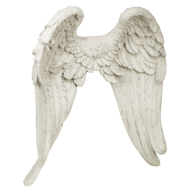 Design Toscano Heavenly Guardian Angel Wings Wall Decor Reviews Wayfair