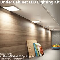 under cabinet direct wire led