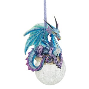 Frost, the Gothic Dragon 2013 Holiday Ornament