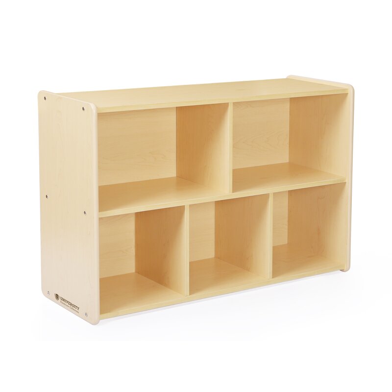 Guidecraft Storage 5 Compartment Shelving Unit | Wayfair