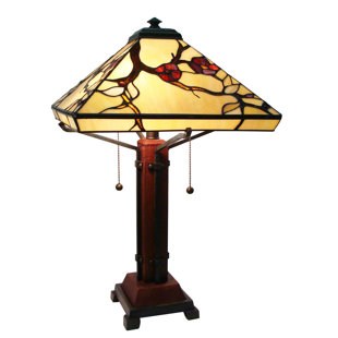 Lamps With Switch At Base Wayfair Hackmore 24 Table Lamp