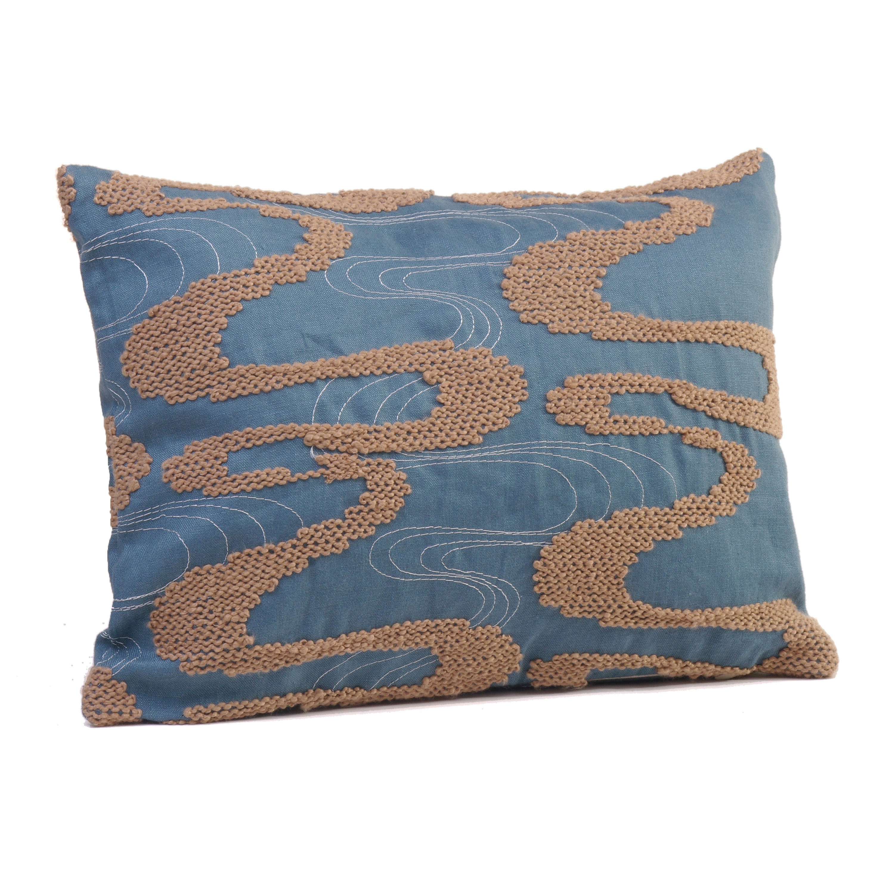 Rennie & Rose Design Group Viceroy Boudoir Lumbar Pillow Wayfair