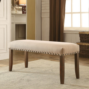 Go to store & view more images Loon Peak Holly Hills Upholstered Bench