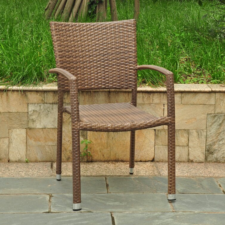 stackable patio chairs set of 4