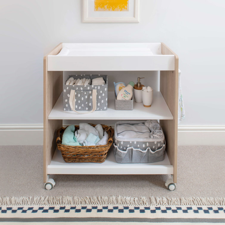 boori changing table