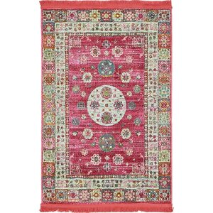 Lonerock Pink Area Rug