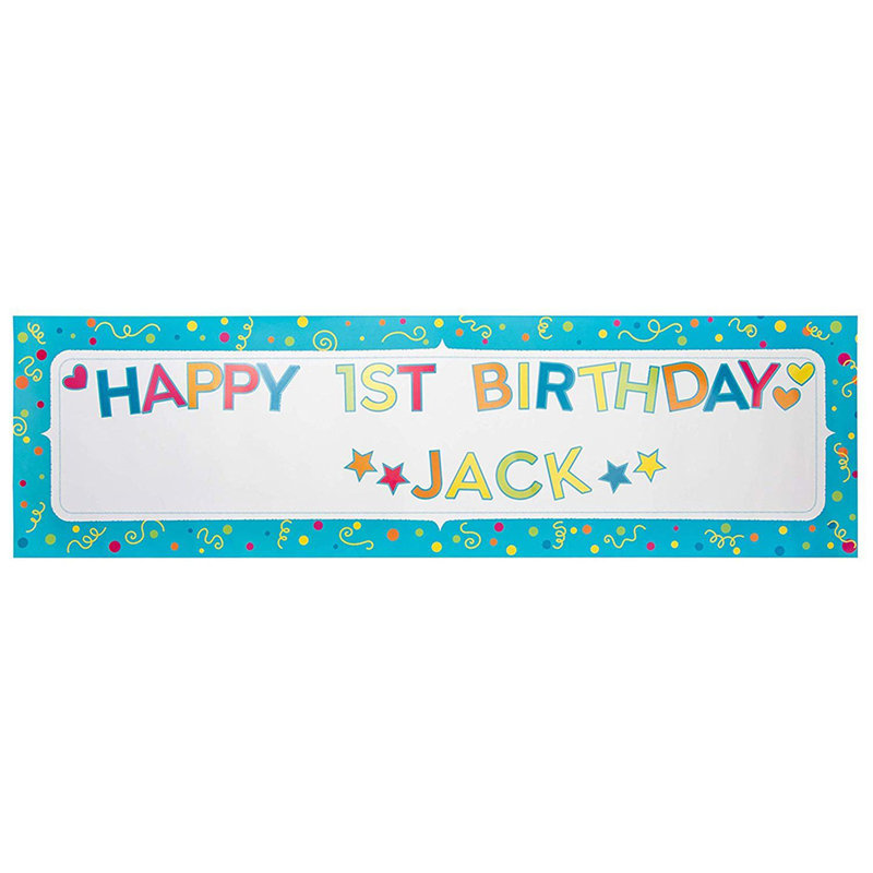 Juvale Custom Banner Kit Diy Disposable Letter Number Wayfair