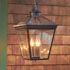 Coleg 4-Light Outdoor Hanging Lantern