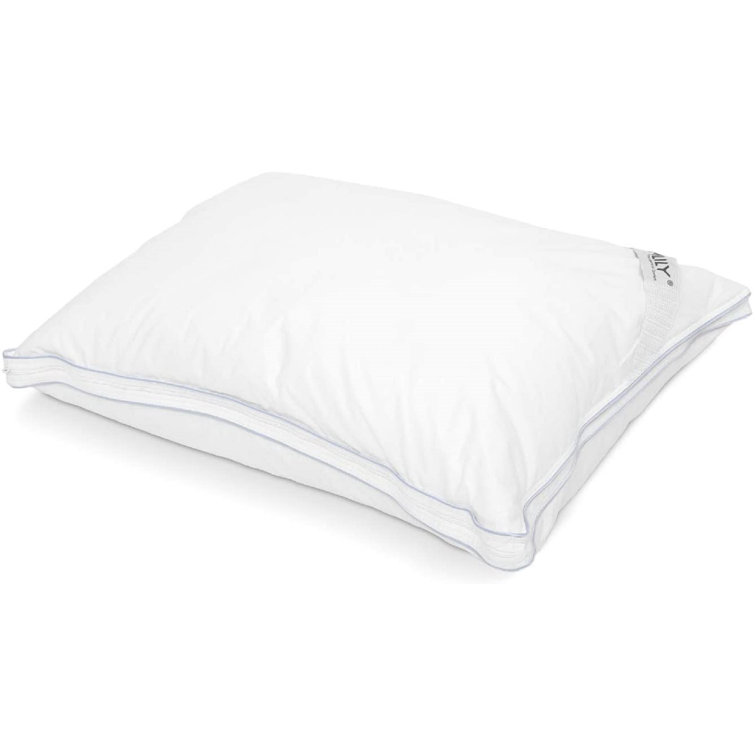 down pillow with memory foam core