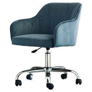 velvet office chairs you'll love | wayfair velvet office chairs you'll love | wayfair