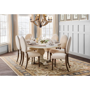 Antonie Oval Upholstered Dining Chair (Set Of 2) by One Allium Way Fresh