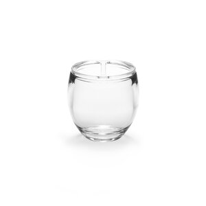 Droplet Toothbrush Holder in Clear