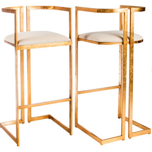 Go to store & view more images Statements by J Miloh Bar Stool (Set of 2)