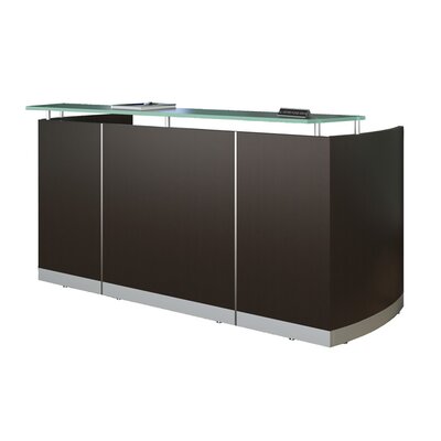 Medina Reception Desk Mayline Group