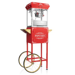 ZOKOP 8oz Commercial Countertop Popcorn Corn Popper Machine Maker 850w Black US for sale online 