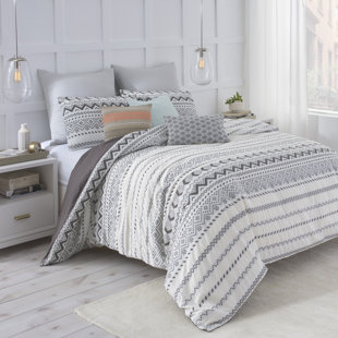 Modern Contemporary Aztec Print Bedding Allmodern