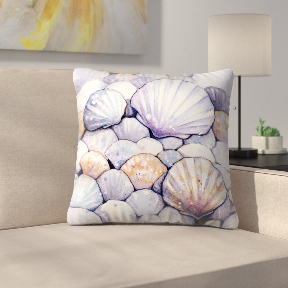 amethyst throw pillows