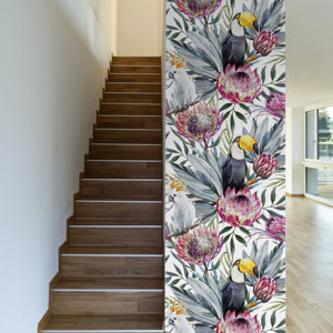 Sir Toucan Removable 10' x 20